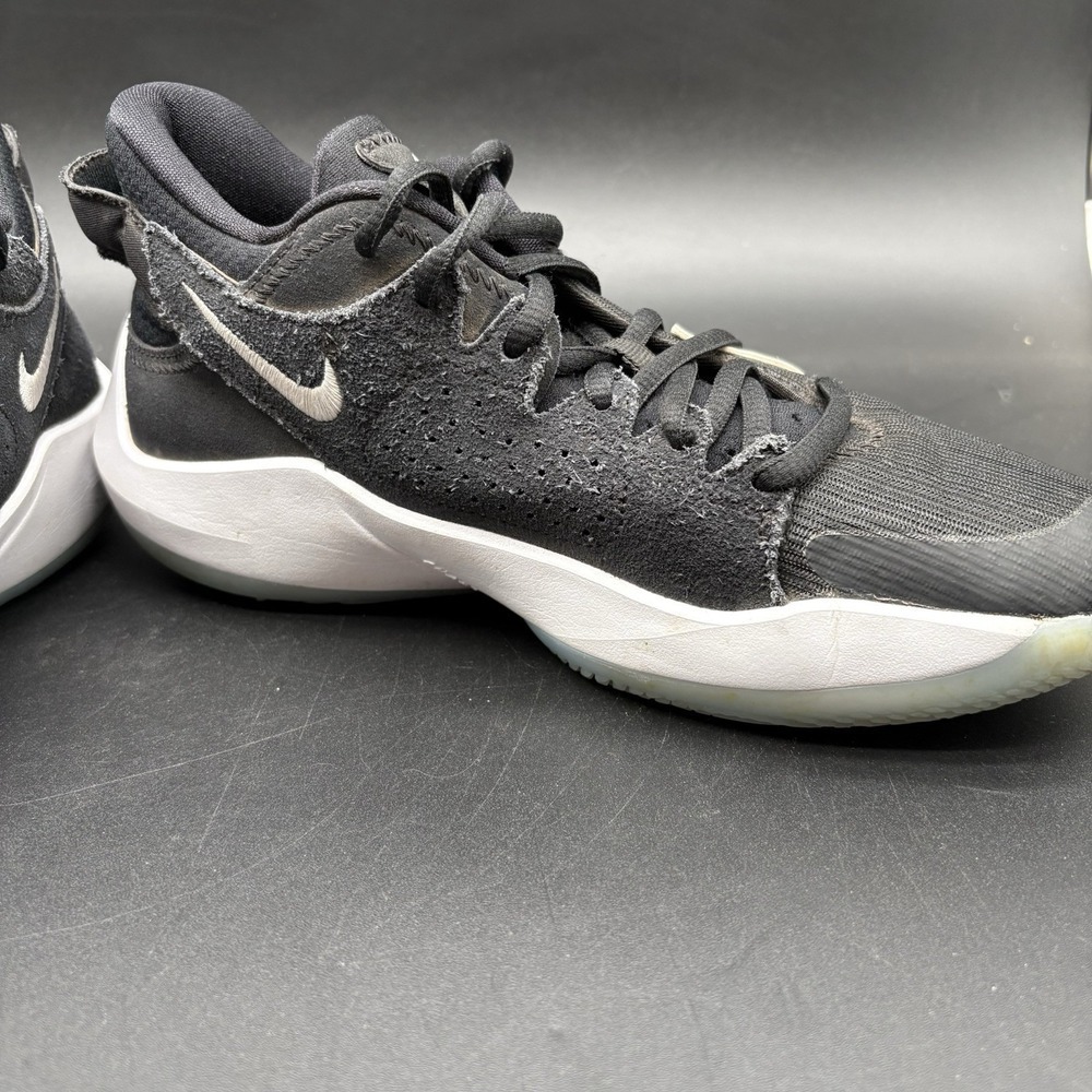 Nike Zoom Freak 2 Giannis Youth Size 4.5 Black White Basketball Shoes CN8574 - Picture 7 of 16